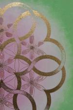Spojená srdce — mandala lásky